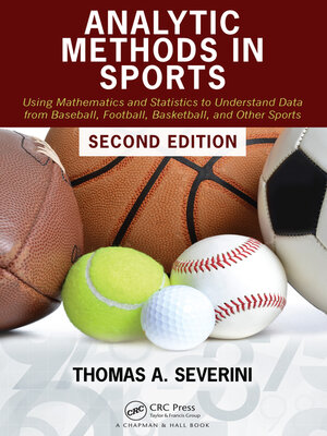 cover image of Analytic Methods in Sports